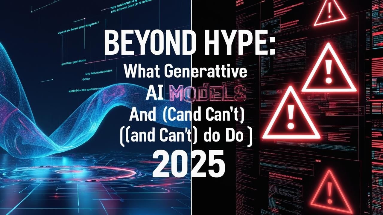 Beyond the Hype of Generative AI